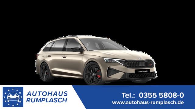 Skoda Octavia Combi - RS 2.0 TSI 7-Gang-DSG