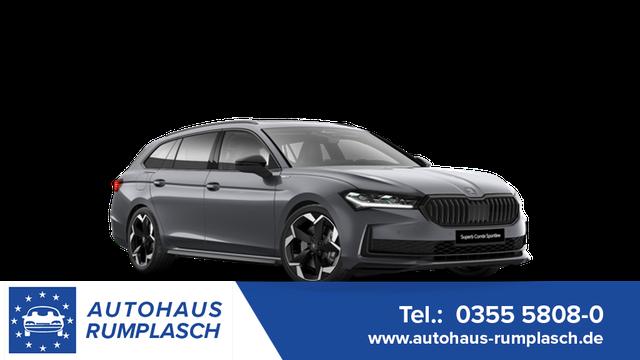 Skoda Superb Combi - Sportline 2.0 TDI 7-Gang-DSG 4x4