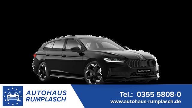Skoda Superb Combi - Sportline 2.0 TSI 7-Gang-DSG 4x4
