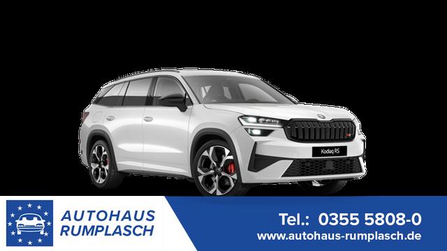 Skoda Kodiaq - RS 2.0 TSI 7-Gang-DSG 4x4