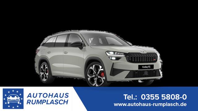 Skoda Kodiaq - RS 2.0 TSI 7-Gang-DSG 4x4