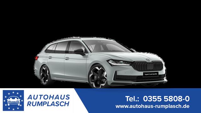 Skoda Superb Combi - Sportline 2.0 TSI 7-Gang-DSG 4x4