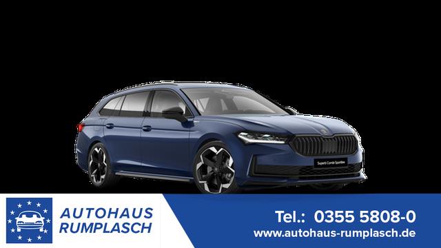 Skoda Superb Combi - Sportline 2.0 TDI 7-Gang-DSG 4x4