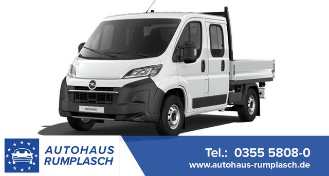 Opel Movano - Pritschenwagen Doppelkabine L3 3.5t verstärkt 2.2 BlueHDi 140 6-