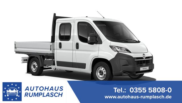 Opel Movano - Pritschenwagen Doppelkabine L3 3.5t verstärkt 2.2 BlueHDi 140 6-