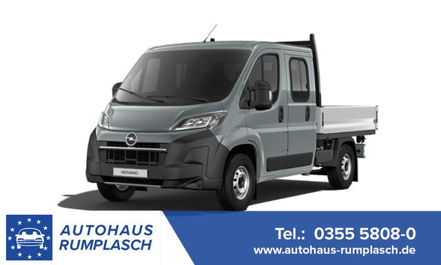 Opel Movano - Pritschenwagen Doppelkabine L3 3.5t verstärkt 2.2 BlueHDi 180 8-