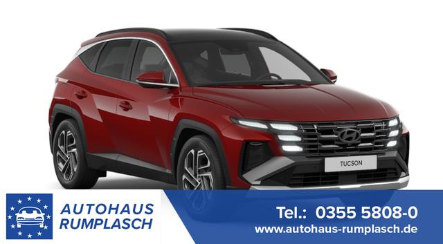 Hyundai TUCSON - GO! 1.6 T-GDi 48V 7-Gang DCT 4WD