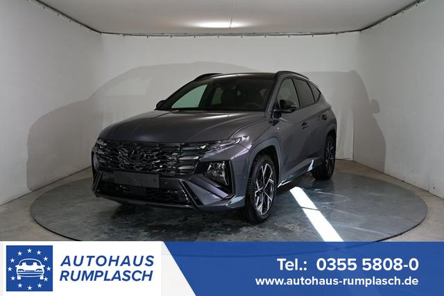 Hyundai TUCSON - N-Line 1.6 T-GDI 7-Gang-DSG 4WD