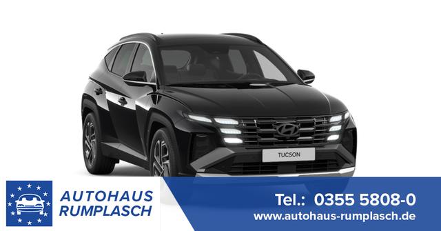 Hyundai TUCSON - N-Line 1.6 T-GDI 7-Gang-DSG 4WD