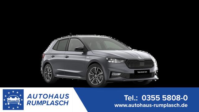 Skoda Fabia - Monte Carlo Plus 1.5 TSI 7-Gang-DSG