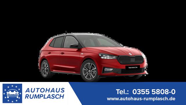 Skoda Fabia - Monte Carlo Plus 1.5 TSI 7-Gang-DSG