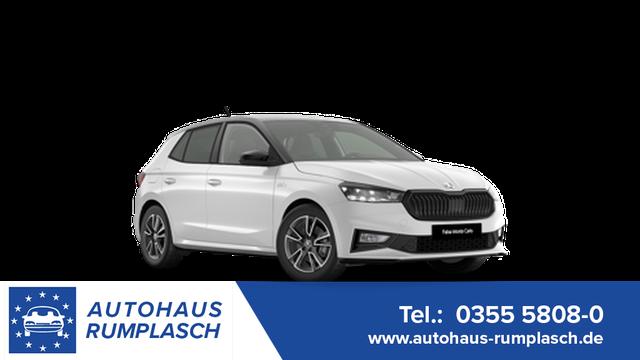 Skoda Fabia - Monte Carlo Plus 1.5 TSI 7-Gang-DSG