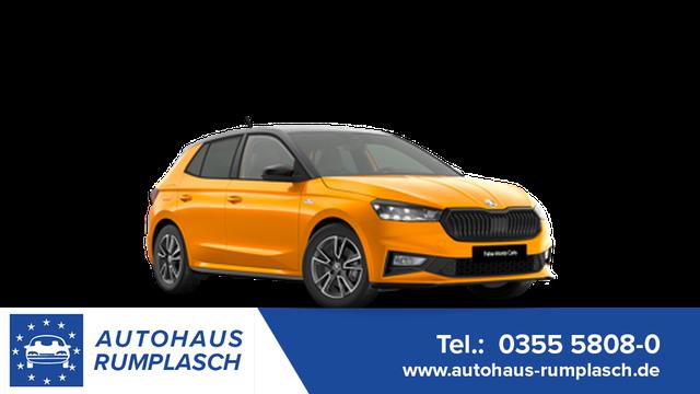 Skoda Fabia - Monte Carlo Plus 1.5 TSI 7-Gang-DSG