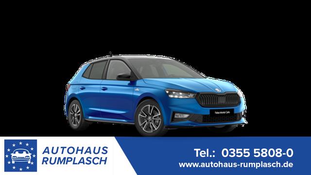 Skoda Fabia - Monte Carlo Plus 1.5 TSI 7-Gang-DSG