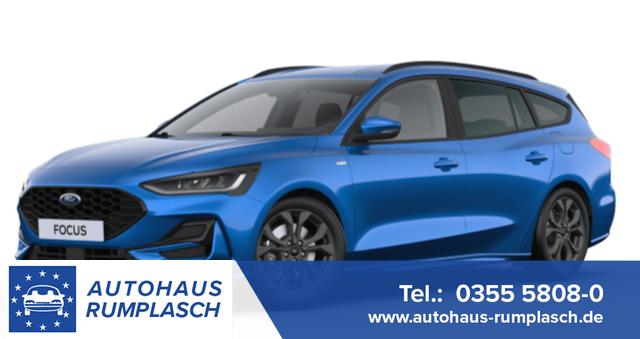 Ford Focus Turnier - ST-Line X 1.0 EcoBoost Hybrid 7-Gang-Automatik