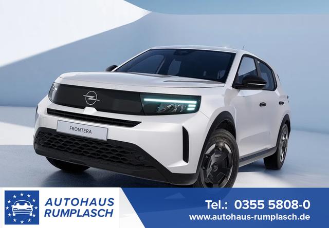 Opel Frontera - Edition 1.2 Direct Injection Turbo Hybrid 48 V Elektrisches 6-Ga