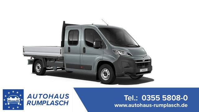 Opel Movano - Pritschenwagen Doppelkabine L3 3.5t verstärkt 2.2 BlueHDi 140 6-