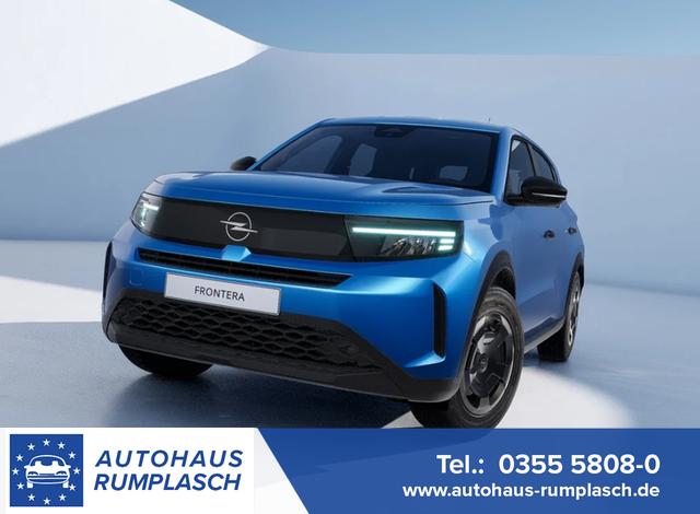Opel Frontera - GS 1.2 Hybrid 6-Gang-eDCT