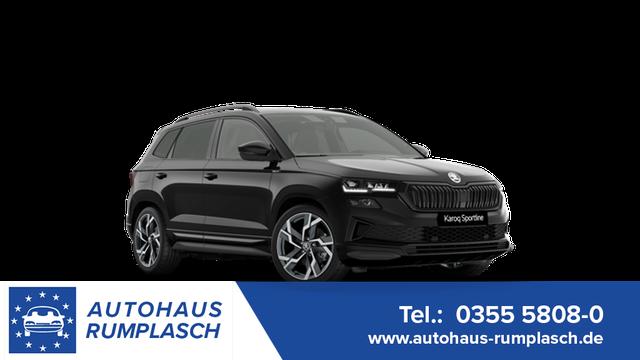Skoda Karoq - Sportline 2.0 TSI 7-Gang-DSG 4x4
