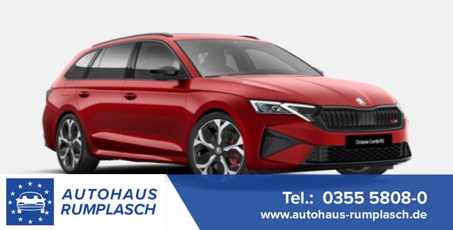 Skoda Octavia Combi - RS 2.0 TSI 7-Gang-DSG
