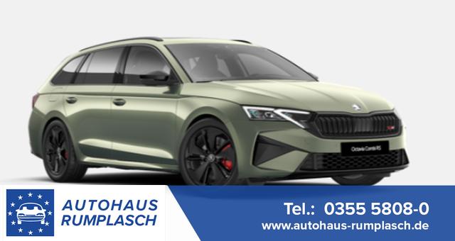Skoda Octavia Combi - RS 2.0 TSI 7-Gang-DSG