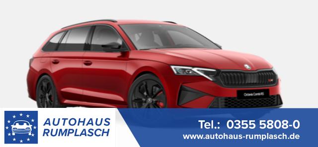 Skoda Octavia Combi - RS 2.0 TSI 7-Gang-DSG