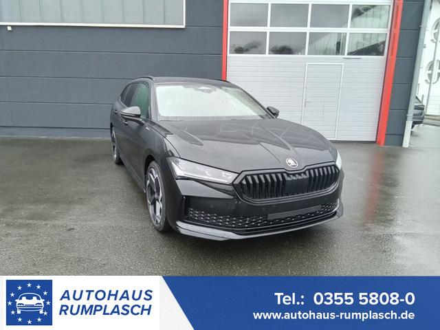 Skoda Superb Combi - Sportline 2.0 TSI 7-Gang-DSG 4x4