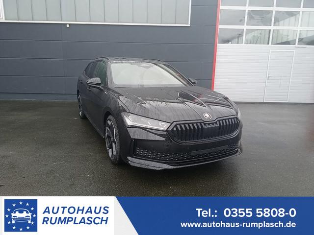 Skoda Superb Combi - Sportline 2.0 TSI 7-Gang-DSG 4x4