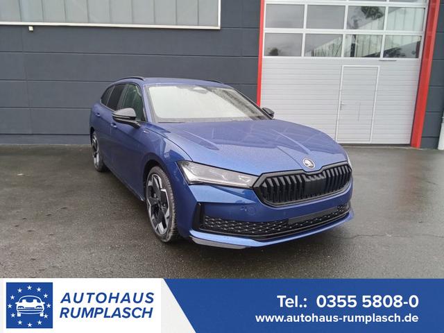Skoda Superb Combi - Sportline 2.0 TSI 7-Gang-DSG 4x4