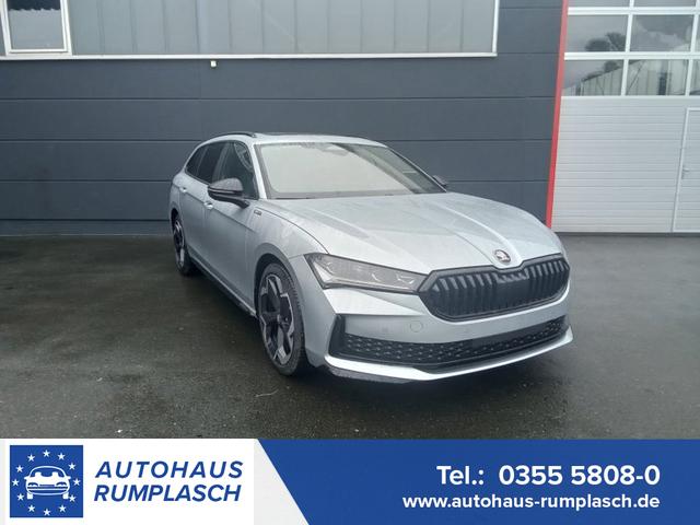 Skoda Superb Combi - Sportline 2.0 TSI 7-Gang-DSG 4x4