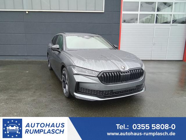 Skoda Superb Combi - Sportline 2.0 TSI 7-Gang-DSG 4x4