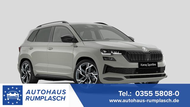 Skoda Karoq - Sportline 2.0 TDI 7-Gang-DSG 4x4