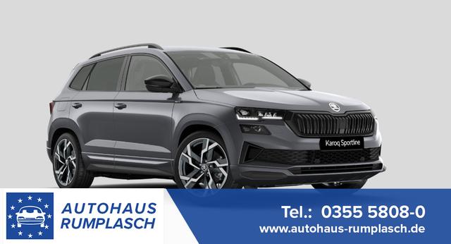Skoda Karoq - Sportline 2.0 TDI 7-Gang-DSG 4x4