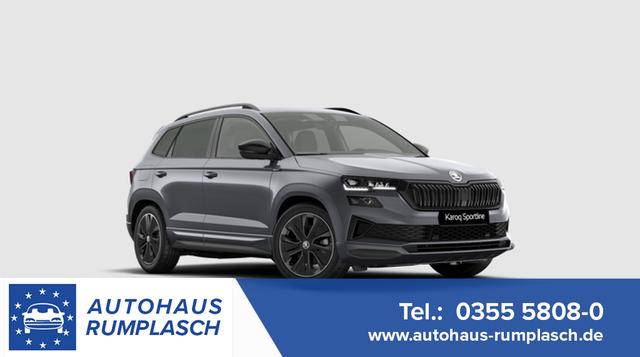 Skoda Karoq - Sportline 2.0 TSI 7-Gang-DSG 4x4