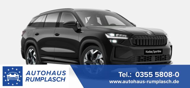 Skoda Kodiaq - Sportline 1.5 TSI 7-Gang DSG
