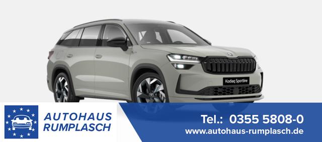 Skoda Kodiaq - Sportline 1.5 TSI 7-Gang DSG