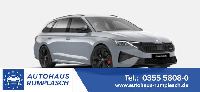 Skoda Octavia Combi - RS 2.0 TSI 7-Gang-DSG