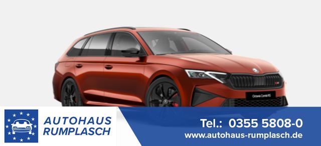 Skoda Octavia Combi - RS 2.0 TSI 7-Gang-DSG