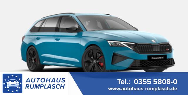 Skoda Octavia Combi - RS 2.0 TSI 7-Gang-DSG