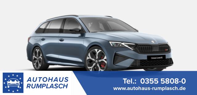 Skoda Octavia Combi - RS 2.0 TSI 7-Gang-DSG