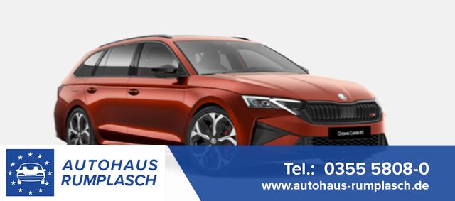 Skoda Octavia Combi - RS 2.0 TSI 7-Gang-DSG