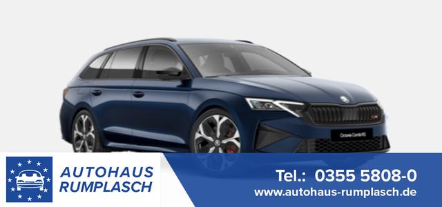 Skoda Octavia Combi - RS 2.0 TSI 7-Gang-DSG