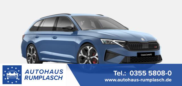 Skoda Octavia Combi - RS 2.0 TSI 7-Gang-DSG