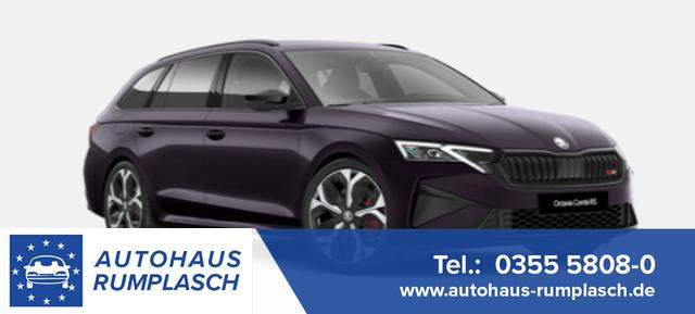 Skoda Octavia Combi - RS 2.0 TSI 7-Gang-DSG