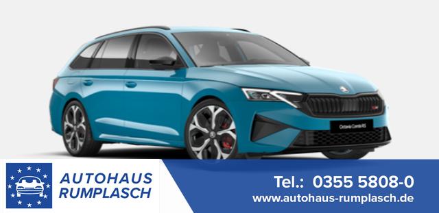 Skoda Octavia Combi - RS 2.0 TSI 7-Gang-DSG