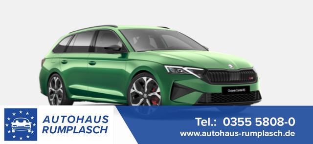 Skoda Octavia Combi - RS 2.0 TSI 7-Gang-DSG