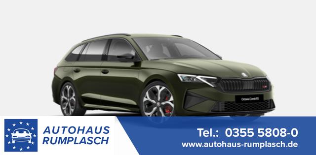 Skoda Octavia Combi - RS 2.0 TSI 7-Gang-DSG