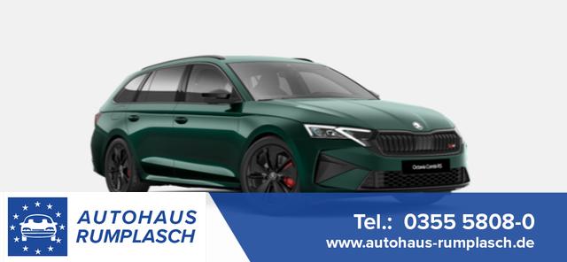 Skoda Octavia Combi - RS 2.0 TSI 7-Gang-DSG