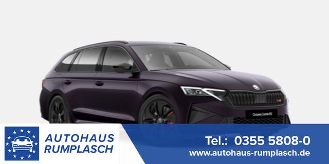 Skoda Octavia Combi - RS 2.0 TSI 7-Gang-DSG