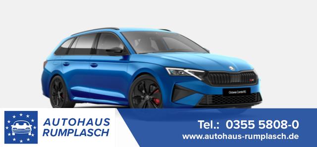 Skoda Octavia Combi - RS 2.0 TSI 7-Gang-DSG